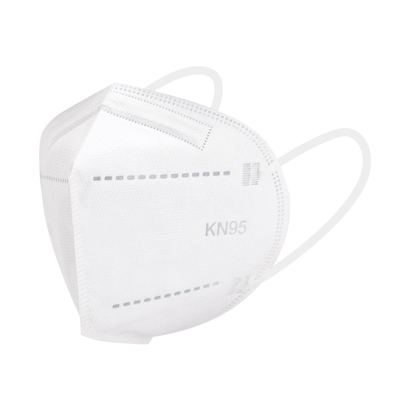 Green/White KN95 Respirator FFP2 Mask CE 30 Pack Disposable Adult 5 Layers KN95 Face Mask