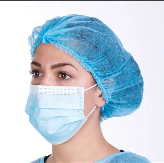 Non-Woven Bouffant Cap