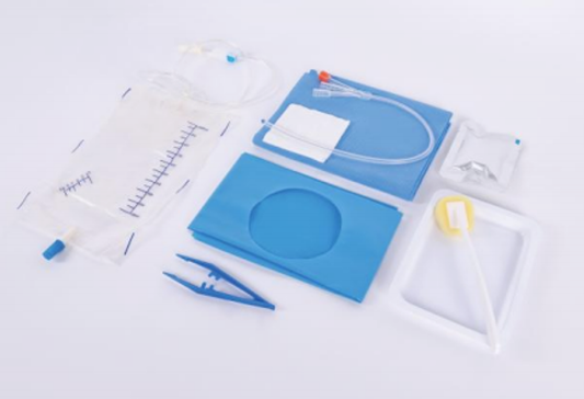 Sterile Foley catheter Tray，silicone