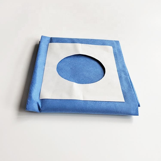 Sterile Universal Surgical Adhesive Fenestrated Drapes