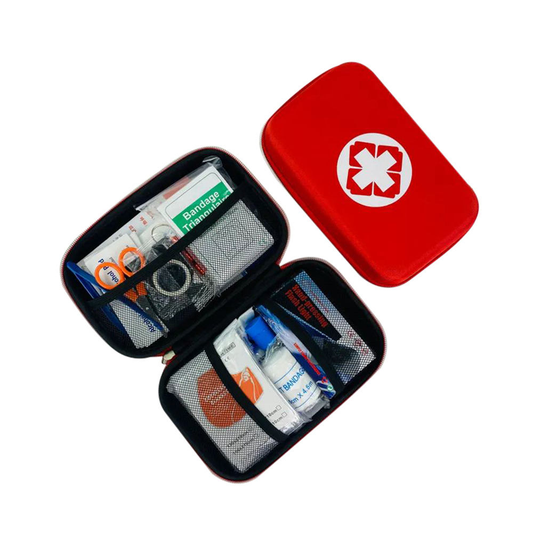First Aid Kit Bag Portable Waterproof Emergency Medical Bag for Home Use
