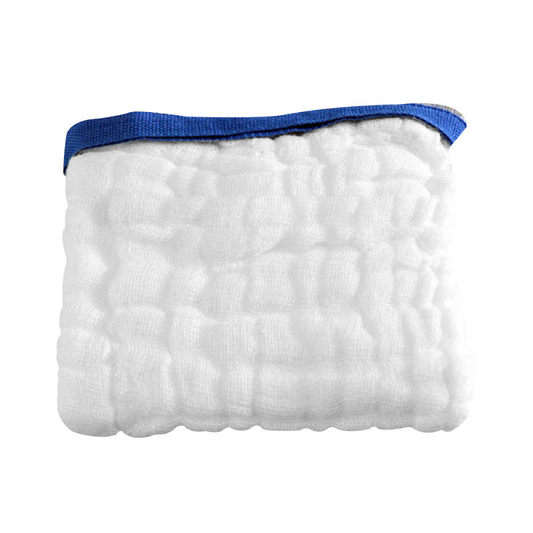 Medical 100% Cotton Gauze Lap Sponge for Abdominal Surgery Abdominal Gauze Pads