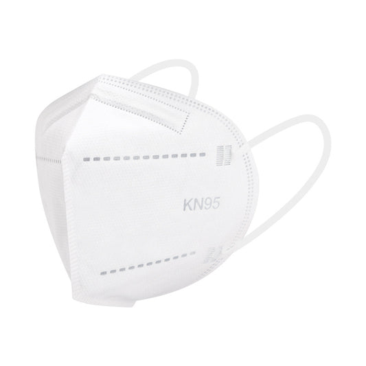 Green/White  KN95 Respirator FFP2 Mask CE 30 Pack Disposable Adult 5 Layers KN95 Face Mask