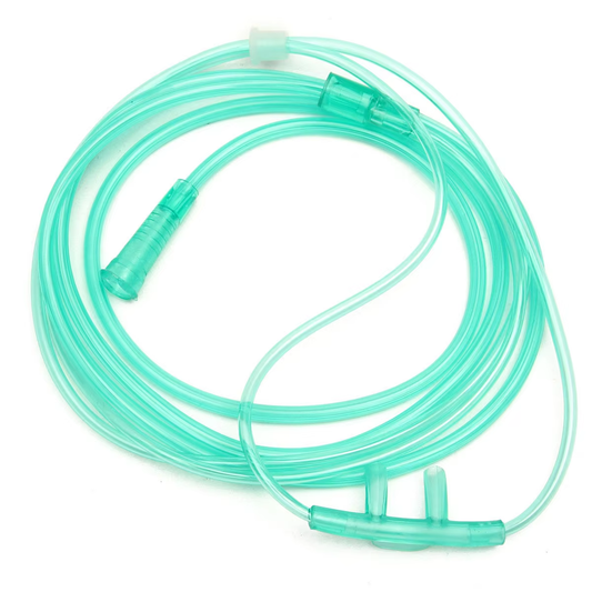Disposable Adult Flexible Tip Nasal Oxygen Cannulas Hose Tube
