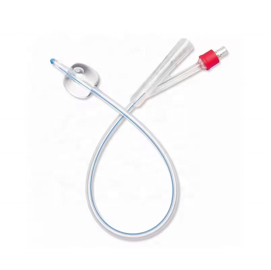 2-Way Silicone Foley Catheter