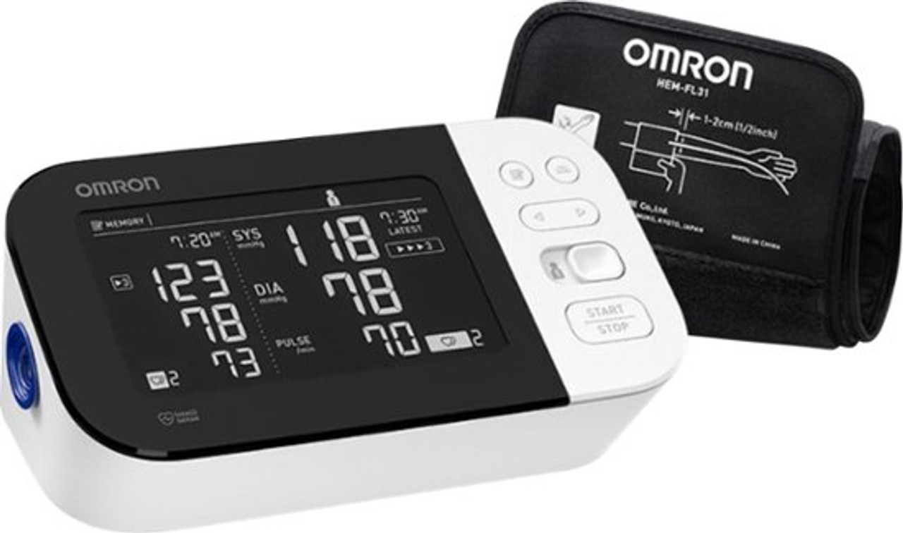 OMRON EVOLV Automatic Wireless Upper Arm Blood Pressure Monitor