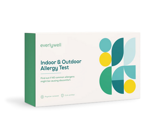 Everlywell Indoor and Outdoor Allergy Test