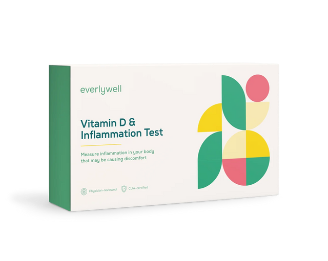 Everlywell Vitamin D and Inflammation Test