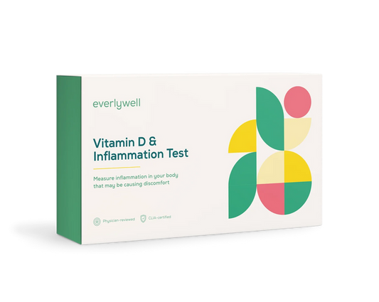 Everlywell Vitamin D and Inflammation Test